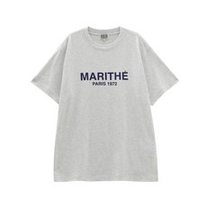 남자 남성 마리떼 X TEE REGULAR MFG MUSINSA