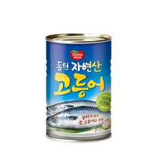 동원 고등어 300g x12캔 생선 간편식 간단한 한끼 식사 영양 밥 고기 반찬 가정용 자취생 요리 혼밥족, 12개