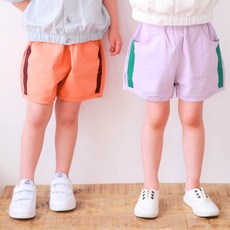 모두아동복 라인 배색 반바지 리뷰후기