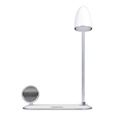 15W 휴대폰 고속 무선 충전기 LED 조명 무드등 블루투스 스피커 폴드 Z플립 에어팟 버즈 아이폰13 LEDBT20 리뷰후기