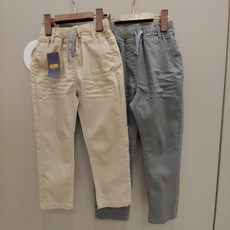 인디고뱅크키즈 20신상!!편하고 멋스럽게 입는 배기핏 허리밴딩 스판 면바지 리뷰후기