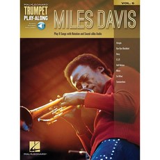 Miles Davis (Trumpet Play-Along) 마일즈 데이비스 트럼펫 악보집 (온라인 음원 포함) Hal Leonard 할 레오나드