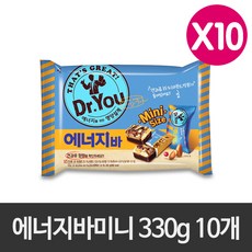 오리온 닥터유 에너지바 미니 10 무배 리뷰후기