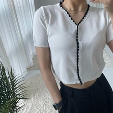 센느 웨이브 가디건 리뷰후기