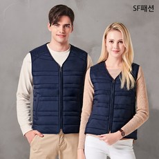 남녀공용 기모 안감 조끼 경량 패딩 리뷰후기