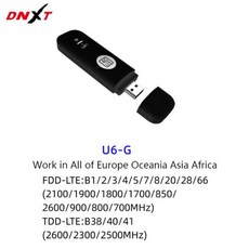 가성비 끝판왕 경주월드자유이용권 Best5_휴대용 와이파이 에그 포켓와이파이 4G USB 모뎀 자동차 범용 150Mbps 라우터 DNXT 모바일 지원 글로벌 Sim 카드, 2.U6G, 2) U6-G