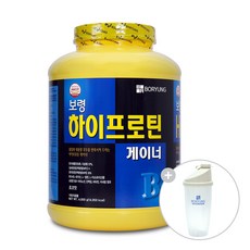 보령헤비매스 하이프로틴 게이너 헬스보충제-쉐이커 증정 탄수화물 최적비율 단백질보충제 아미노산 비타민 리뷰후기