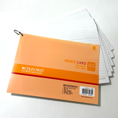 OXFORD 인덱스카드 A5,