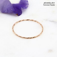 쥬얼리팜므파탈 14K 열송이반지#005 리뷰후기
