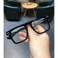 안경테 ins 패션 남여 오버사이즈 와이드 안티 블루 리뷰후기