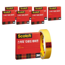 쓰리엠 스카치 다용도 테이프 리필 500