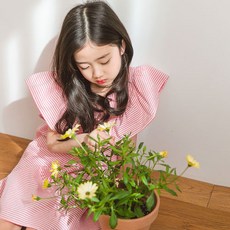 로로 아동 여아 주니어 스트라이프 나시 원피스 리뷰후기