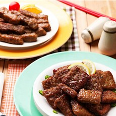 삼양 신임꺽정 납작떡갈비X떡갈비스틱X 리뷰후기