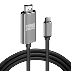 808 C타입 HDMI 미러링 케이블 UHD 4K 넷플릭스 지원 갤럭시노트10 리뷰후기