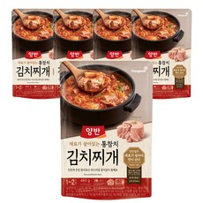 양반 통참치 김치찌개 5개 리뷰후기
