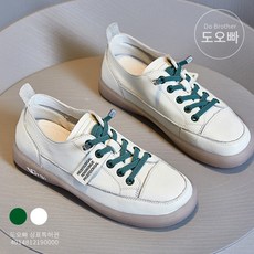도오빠 여성 플랫슈즈 스니커즈 운동화 여자스니커즈 데일리 캐쥬얼 10대 20대 30대 리뷰후기