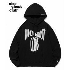 NICEGHOSTCLUB후디 나이스고스트클럽후디 심볼후드티 블랙후드티 GL8894