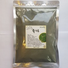 국내산 쑥가루 리뷰 후기