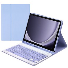 갤럭시탭A9 플러스 11 블루투스키보드케이스, 일반형키보드, 라벤드
