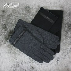 크로커다일 남성용 모직 장갑 ACD-1904