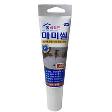 가정용 실리콘 백색 투명 무초산 유리 샷시 틈새 보수