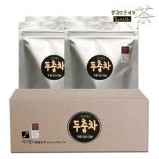 영귀다은애가 국산 두충차 100개입 안심 티백 두충나무껍질