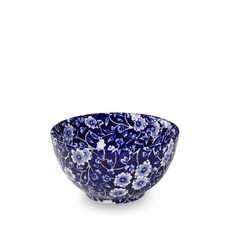 버얼리 블루칼리코 슈가볼 1P/ Blue Calico Sugar Bowl 9.5cm, 1개