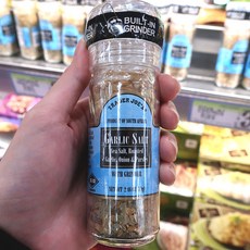 트레이더조 갈릭 솔트 마늘 소금 246oz 리뷰후기