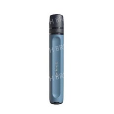 라이프 스트로우 개인용 미니 정수기 2팩 피크 시리즈 하이킹 캠핑 여행 비상상황 LifeStraw Peak, 휴대용 케이스, 1팩 - 피크 시리즈, 마운틴 블루