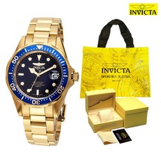 INVICTA 한국공식수입원 정품 인빅타 PROFESSIONAL 남여공용 캘린더 메탈시계 8937 리뷰후기