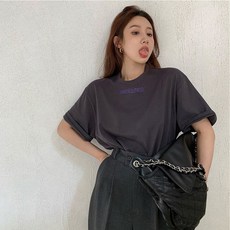 러브썸룩 대박 구성!! 여성 젠틀우먼 여름 반팔 티셔츠