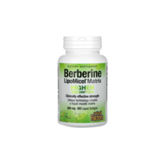 가성비최고  베르베린 _1+1 Natural Factors 네츄럴팩터스 리포미셀 베르베린 Lipomicel Berberine 액상 소프트젤 500mg 60정 약들약 고약사 / 해외직구 캐나다정품, 2개