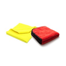 AD 오토브라이트 디럭스플러피 버핑 타올 40x40 세차용 왁스 수건 걸레 타월 리뷰후기