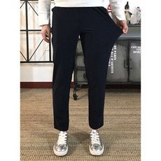 딴따라co 남자 여름 냉장고 아이스 일자핏 데일리 슬랙스 밴딩 바지 M-3XL 3컬러 리뷰후기