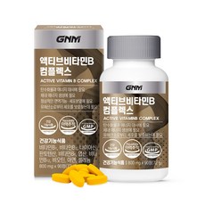GNM자연의품격 액티브 비타민 B 컴플렉스, 90정,