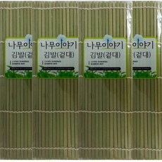 대나무김발 5P 김밥만들기 김밥싸기