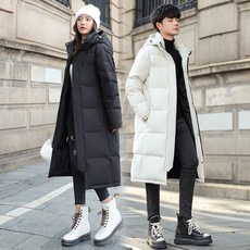 COMIRST 남녀공용 롱패딩 겨울 경량 패딩 빅사이즈~3XL까지
