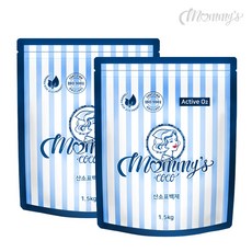마미스 산소표백제 1 2개 리뷰 후기