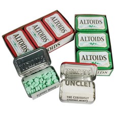 Atoids Stron Mints Searint 알토이즈 오리지널 스트롱 민트 스피아민트 내츄럴&a;인공향첨가 크리스마스 캔디 디저트 선물 추천 상쾌한 입냄새 지속 리뷰후기