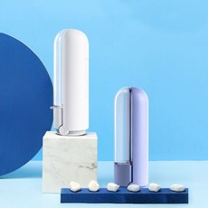 LOVEPETINC 반려동물용 접이식 휴대용 파스텔 물병반려견 발톱깍이 무료 증정 리뷰후기