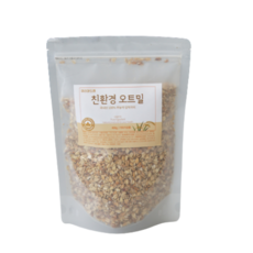 큐리마드레 국내산 무농약 친환경 압착 드 퀵 오트밀 돌 아기 이유식 1개 리뷰후기
