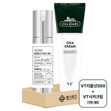 어쩌면 마지막기회  리들샷100 _[헬시링크] VT 브이티 리들샷300 50mL + VT 브이티 시카크림 100mL 2종 기획 세트