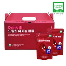 낫띵베럴 국내산 유기농 팥물 48포 드링킷 리뷰후기