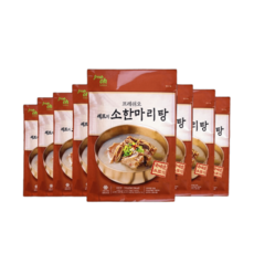 셰프의 소한마리탕 700g×8팩, 2개, 5600g