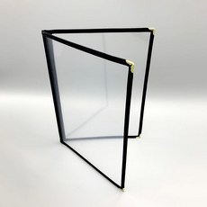 을지메뉴 프린트디자인 투명메뉴판 리뷰후기