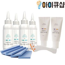 타일박사 12종 줄눈 코팅제 곰팡이제거젤 아이큐샵 리뷰후기