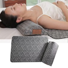 닥터세라 그래핀 경추베개 패드 세트 꿀잠 숙면 C자 항균 베개, 1개