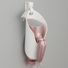 브랜드없음 헤어 드라이어 드라이기 화장실 욕실 걸이 선정리 거치대 홀더/고정