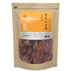 오리발 많이드시개 대용량 국내산 애견 수제간식 강아지간식