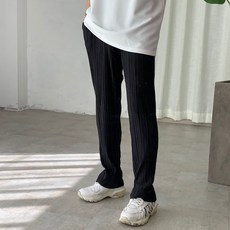 스트릿제이 쿨 아이스 플리츠 팬츠 리뷰후기